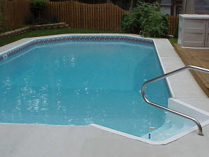 inground pool without liner